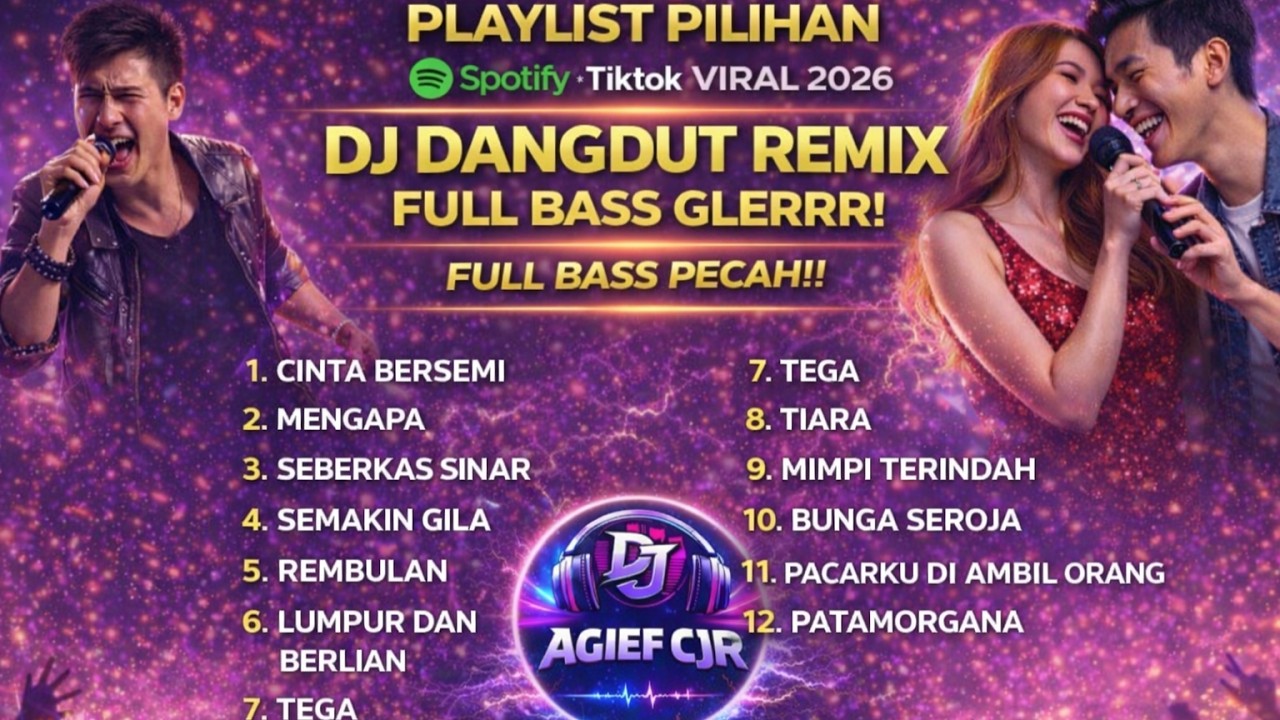 DJ REMIX VERSI DUET💥 FUL BASS GLERR VIRAL 2026 SPOTIFY  TIKTOK!( CINTA BERSEMI-MENGAPA )