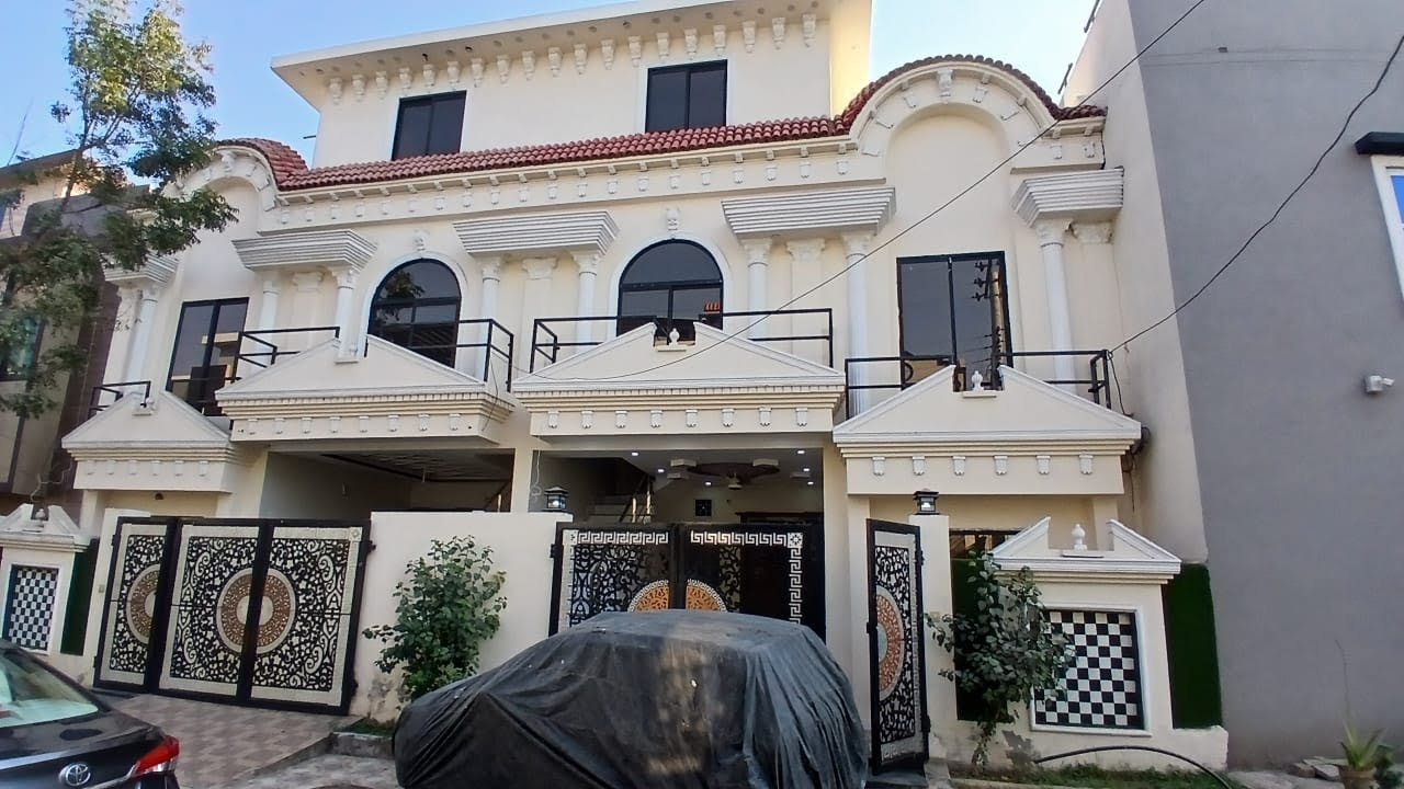 5 Marla Brand New House For Sale in Al-Hafeez Garden Canal Road Lahore UAN: 0334 445726