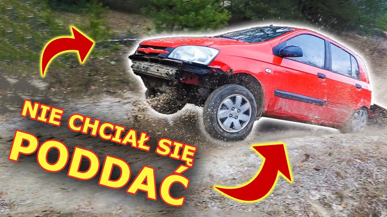 Rozwaliliśmy Hyundaia Getz w dosłownie kilka minut