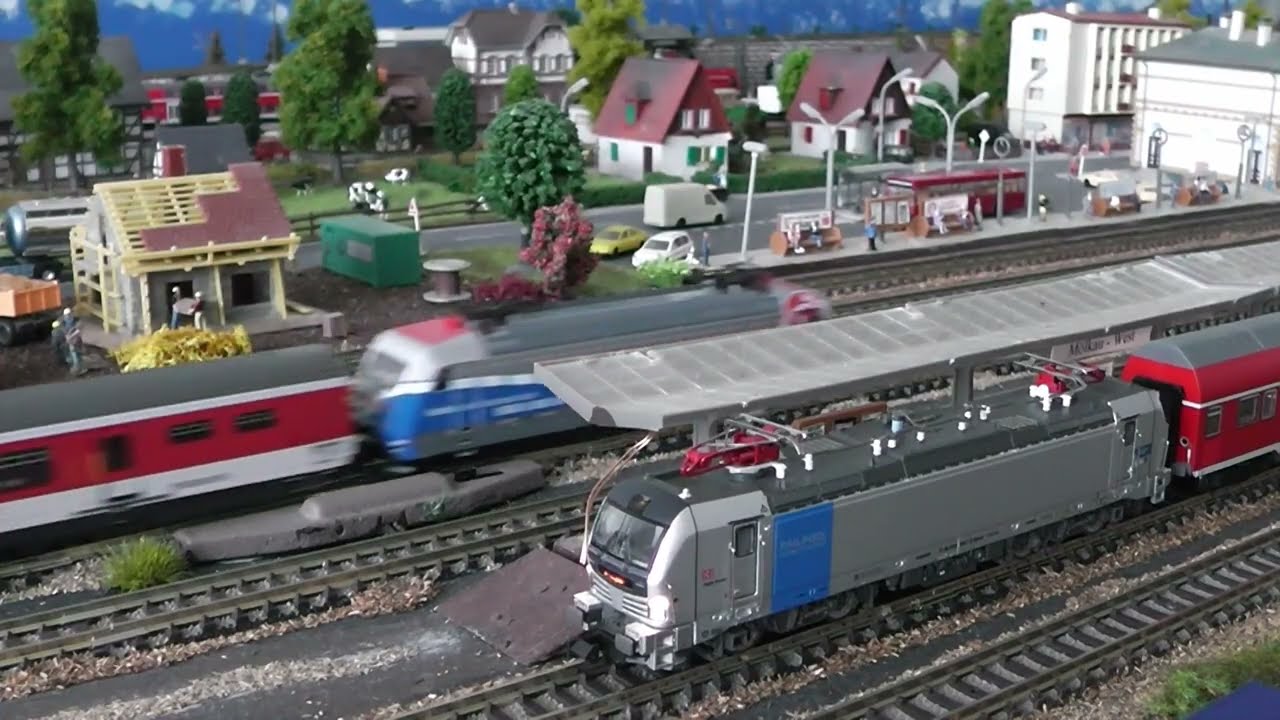 Die 3 Neuen jetzt im Einsatz BR 250 BR 152 und BR 193 Spur N