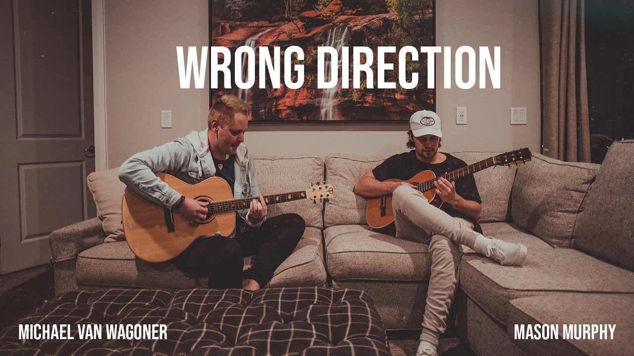 WRONG DIRECTION - Mason Murphy & Mykyl [Official Audio]