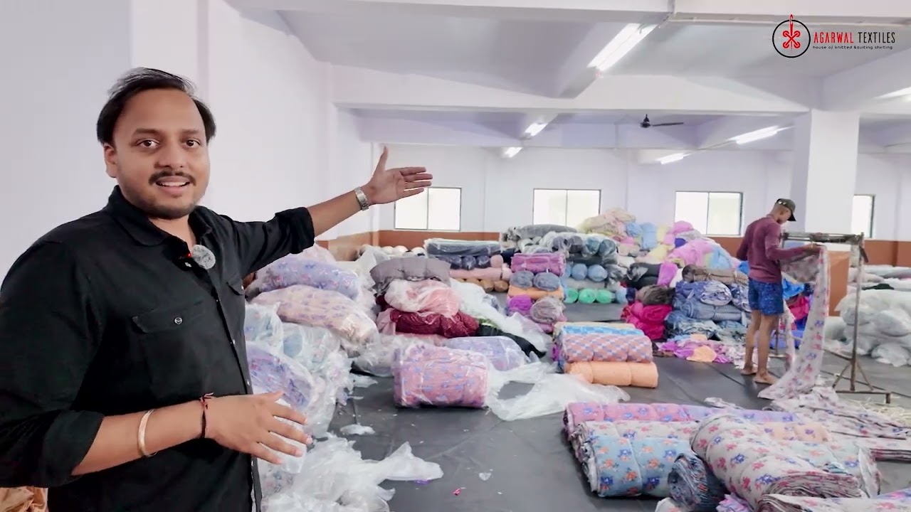 LYCRA PRODUCTION AND PACKING HOUSE