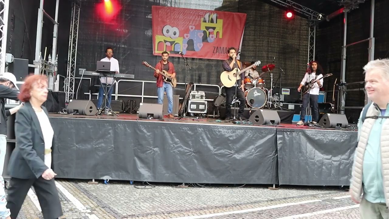 Bikhra Hoon + Aadat - Panchi | Zamanand International Open Air Festival | Munich