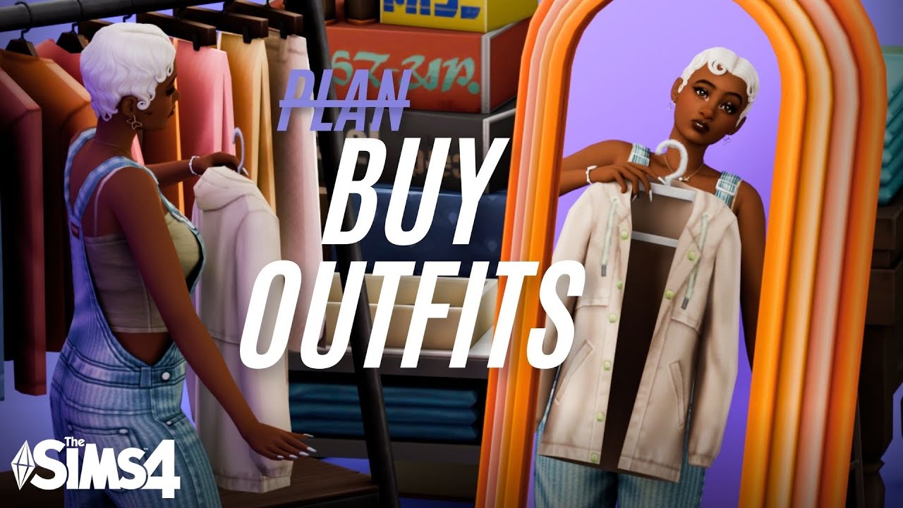 Go Shopping Again in The Sims 4!! 🛍️ | Retail Mod Showcase