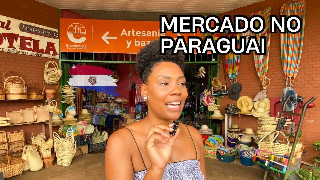 MERCADO NO PARAGUAI: Olha o que encontramos por aqui