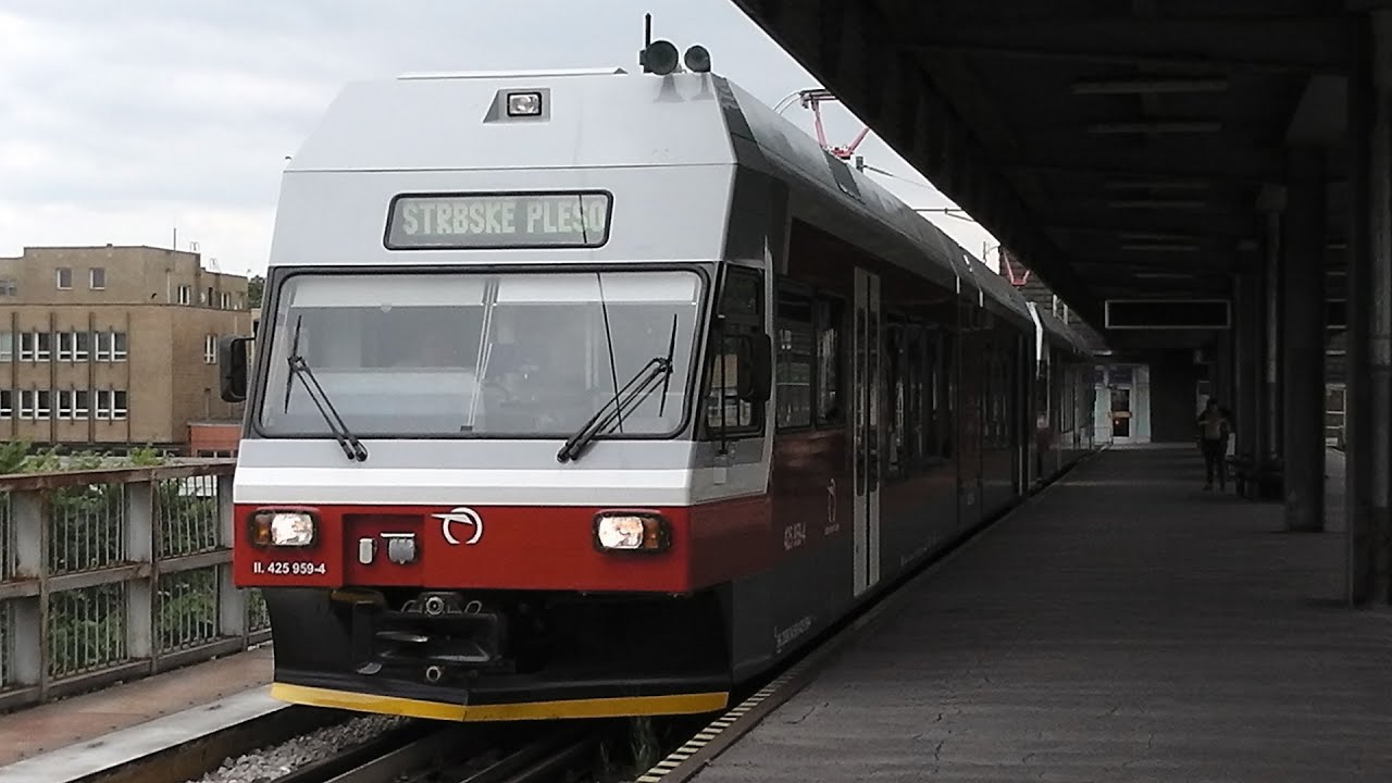 Vlaky - Tatranské elektrické železnice (TEŽ) - Poprad-Tatry (SK) - 26.6.2015
