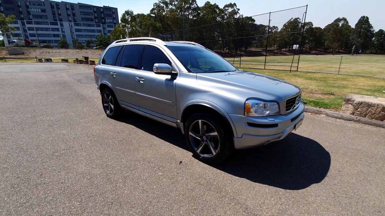 2013 Volvo XC90 R-design AWD