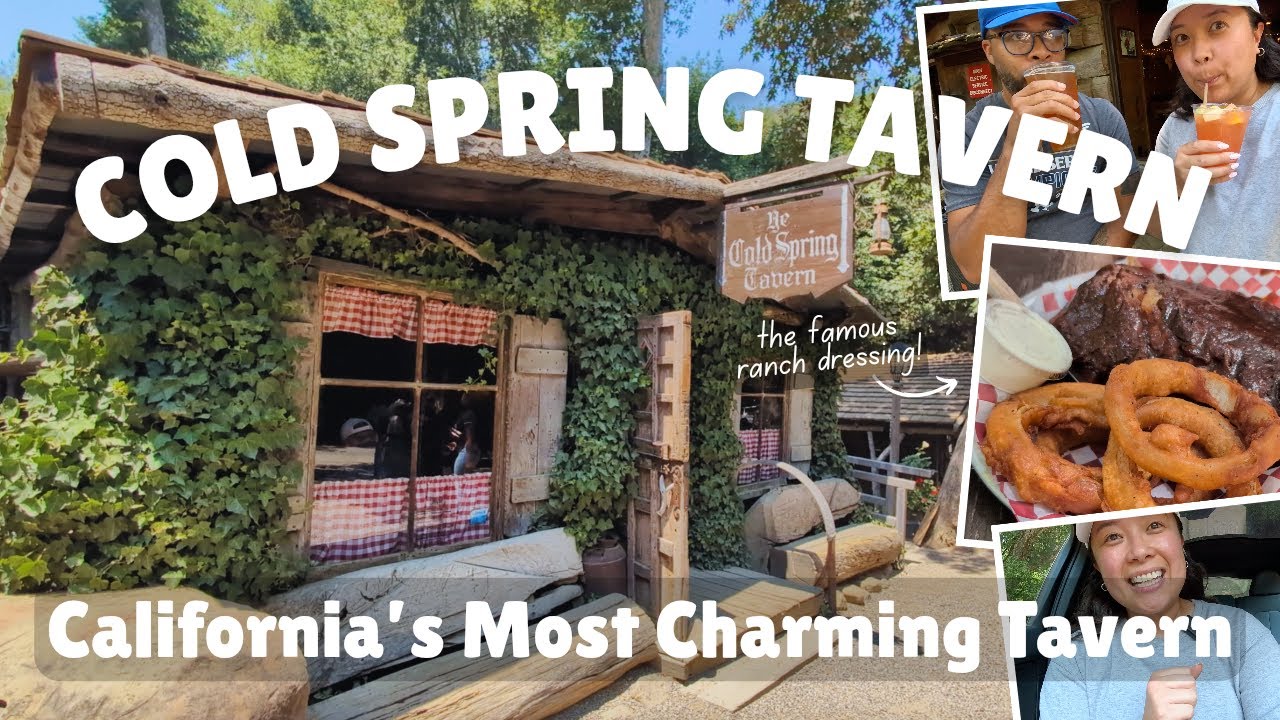 California&rsquo;s Most Charming Tavern and Why Their Ranch Dressing Tastes So Good!