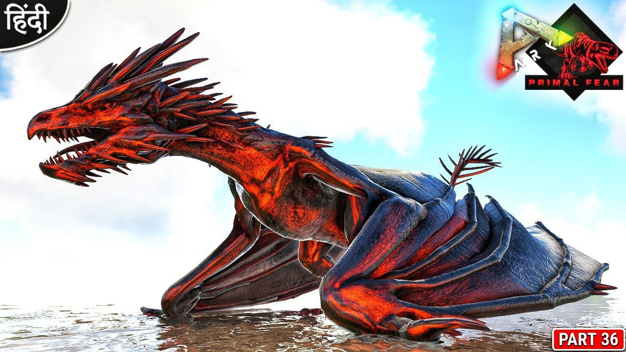 My 1st Chaos Wyvern Boss Tame 😍😍 : Primal Fear is Back : ARK: Survival Evolved : Part 36 [ Hindi ]