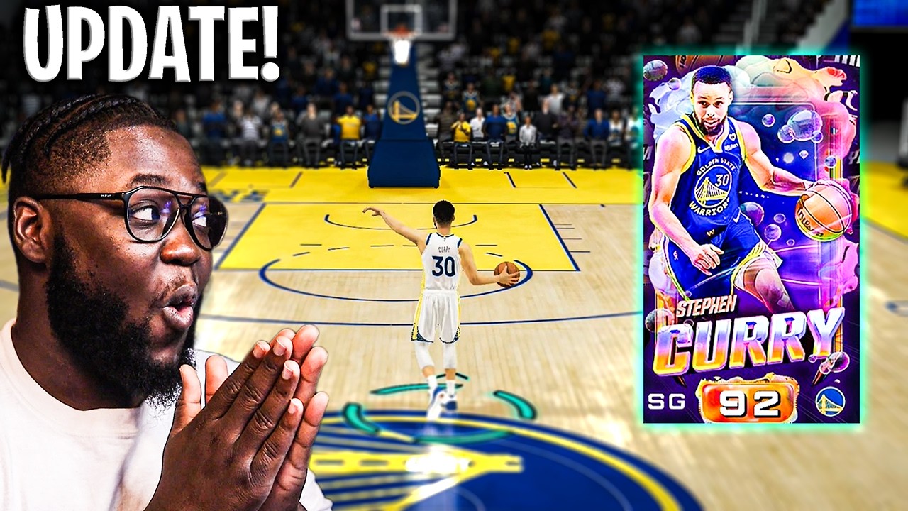 Букс играет в новую мобильную версию NBA Live.
