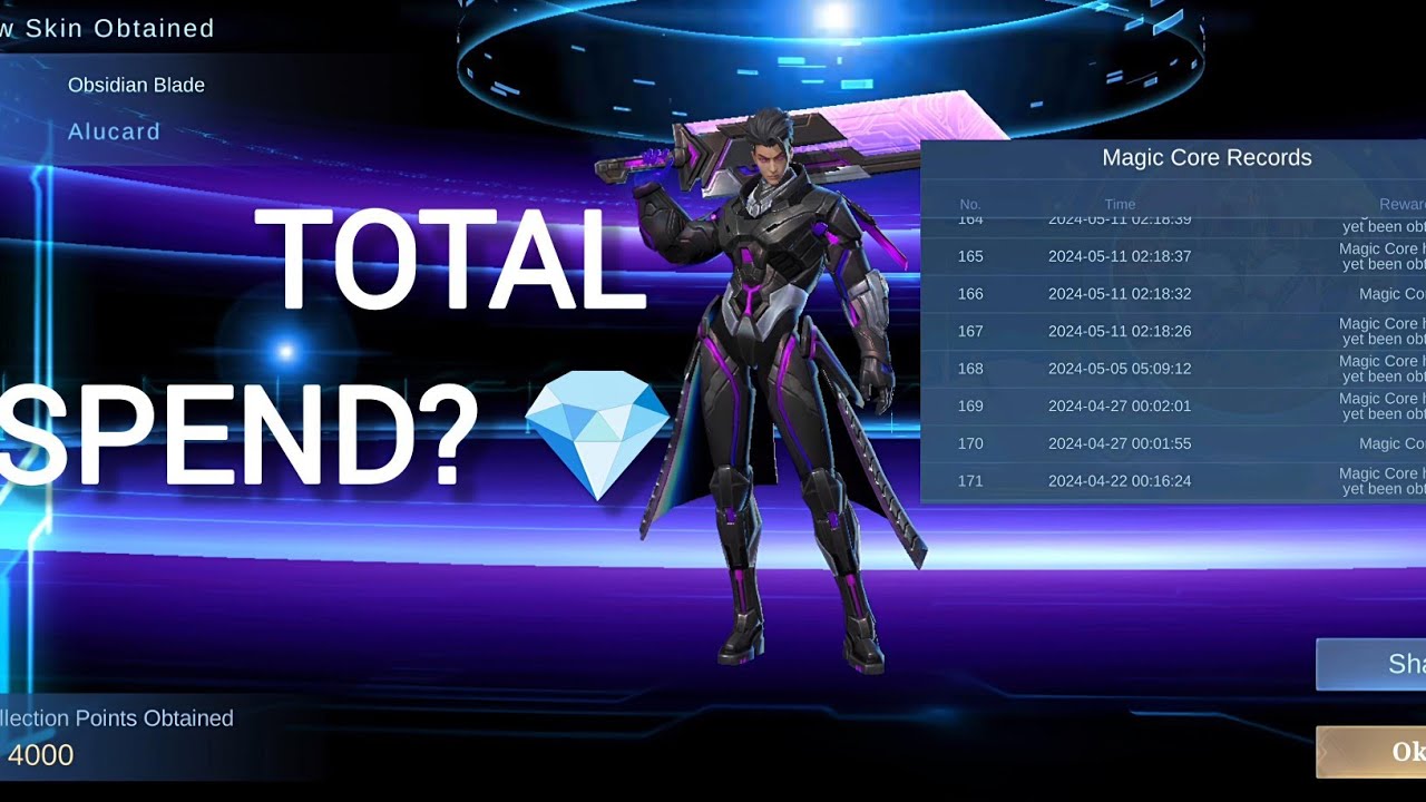 Finally got my 1st legend skin
