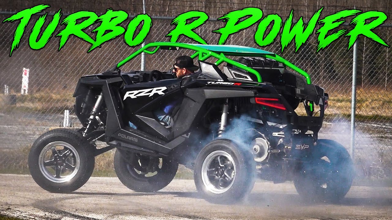 Justin's Turbo R Gets A BIG INTERCOOLER & NEW EXHAUST!
