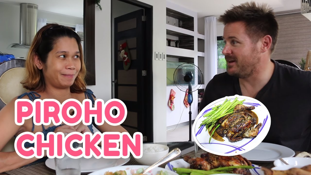 PIROHO CHICKEN (Juicy Roasted Chicken) | PokLee Cooking