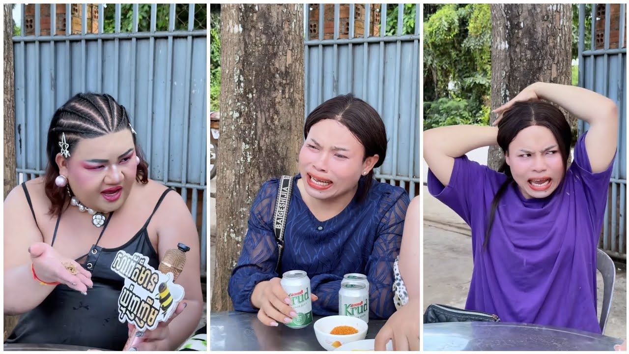 ហេតុអ្វី ? ចែធ្វើសុីប្អូនចឹង ? 😂 