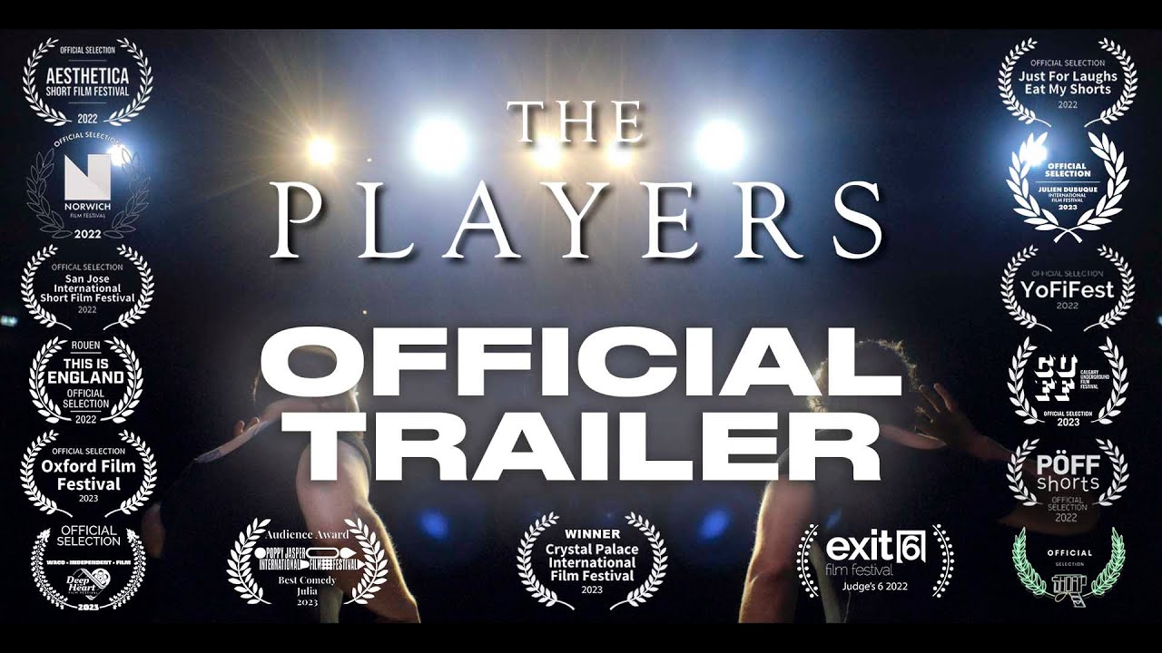 THE PLAYERS - Official Trailer (2023) Jason Isaacs, Jack Donnelly, Joel Mellinger, Cyril Nri