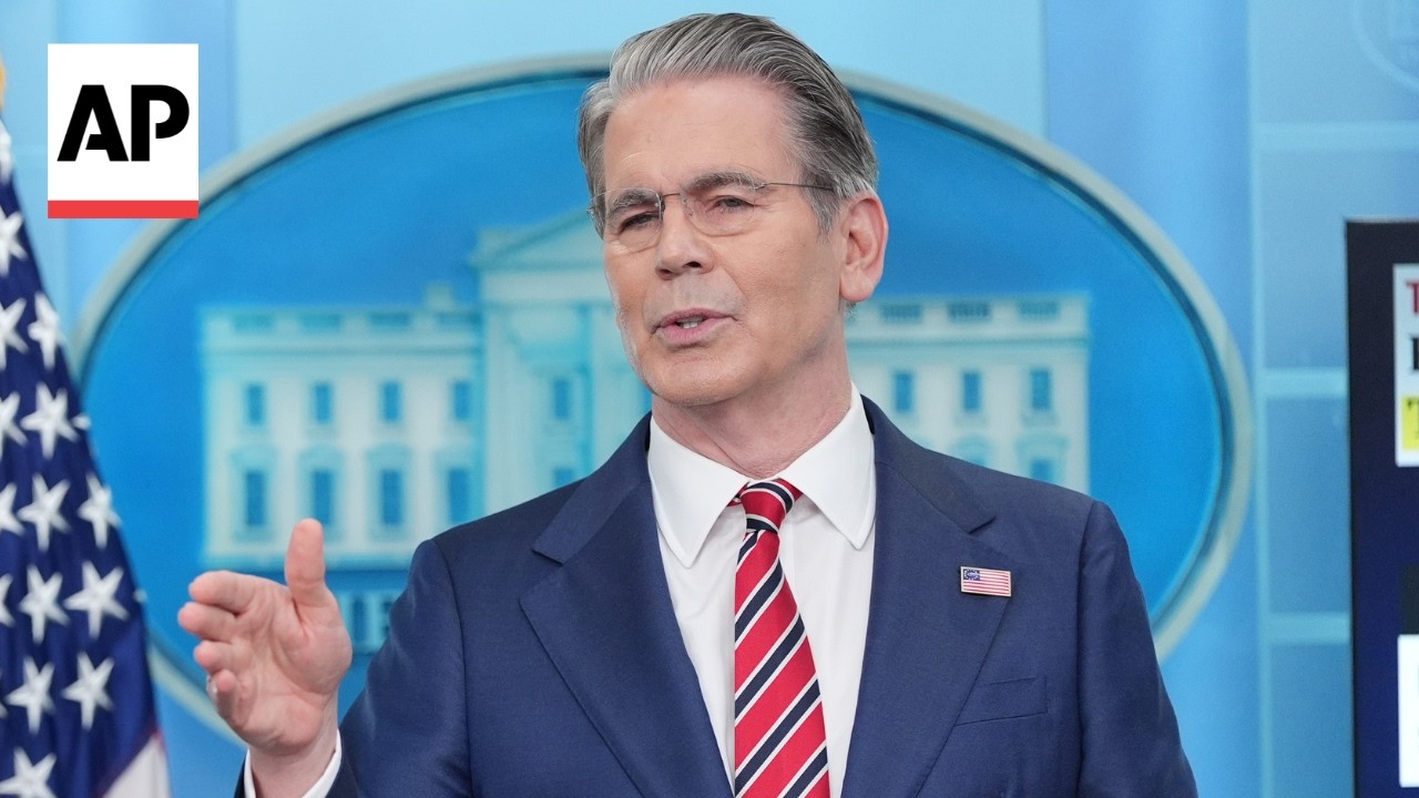 US ready to hit Iran with economic pain equivalent to bombings, Bessent says