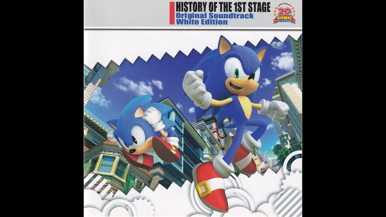 Emerald Coast | SONIC ADVENTURE — HISTORY OF THE 1ST STAGE | Original Soundtrack: White Edition (...