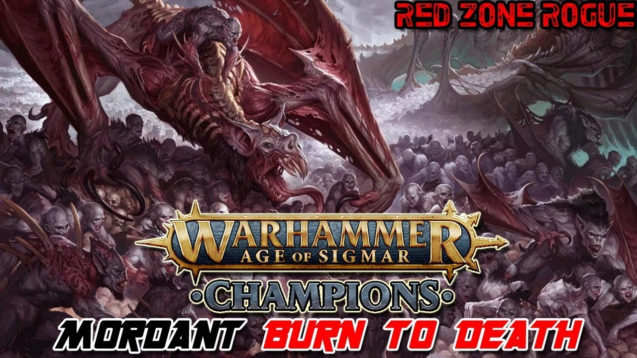 Warhammer Age of Sigmar: Стратегия колоды чемпионов ► Ядовитый ожог до смерти (колода смерти)