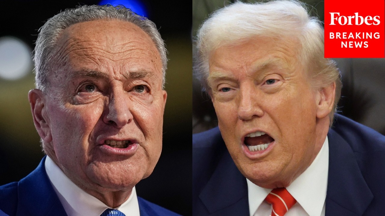 'What Happens In A Dictatorship': Chuck Schumer Skewers Trump After Failed Indictment Against Dems