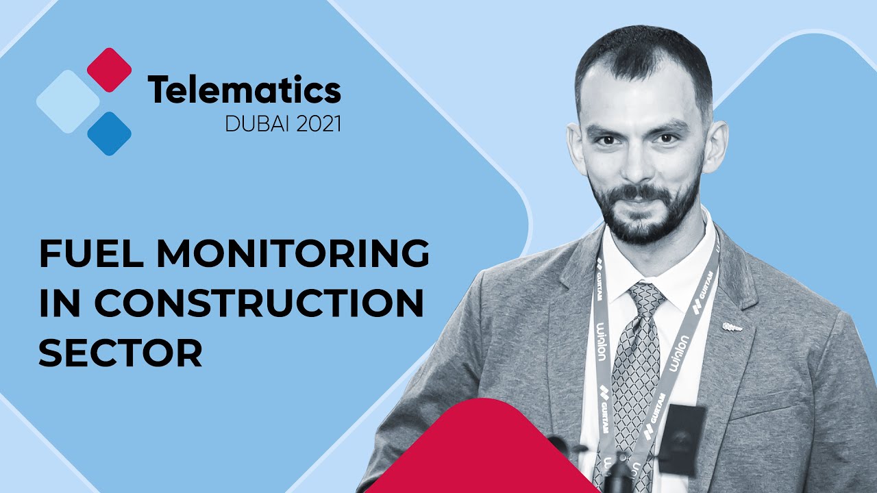 Fuel monitoring in construction sector