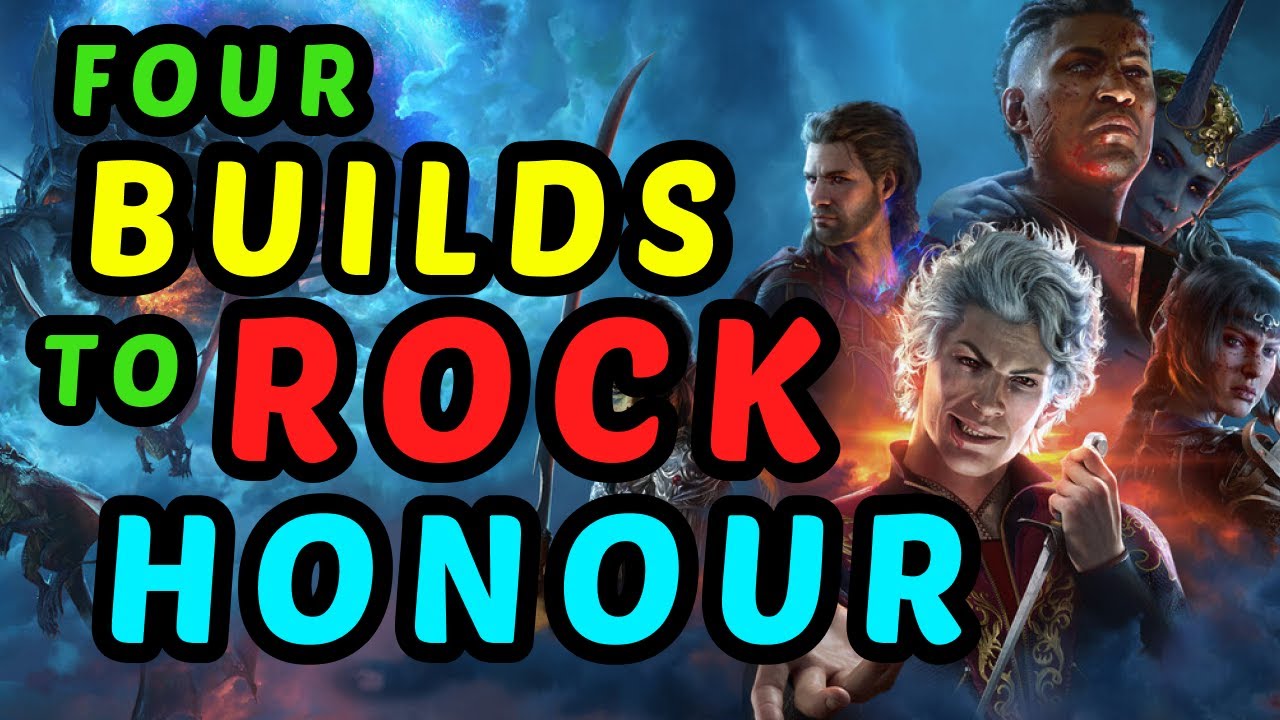The BEST ALL BARD PARTY In Baldur's Gate 3 - Honor Mode Full Party Build Guide