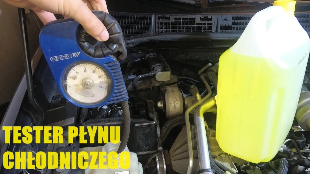 Glikometr - Tester / Miernik Płynu Chłodniczego