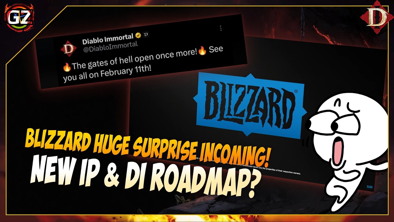 План развития Diablo Immortal на 2026 год + новая игровая франшиза от Blizzard?