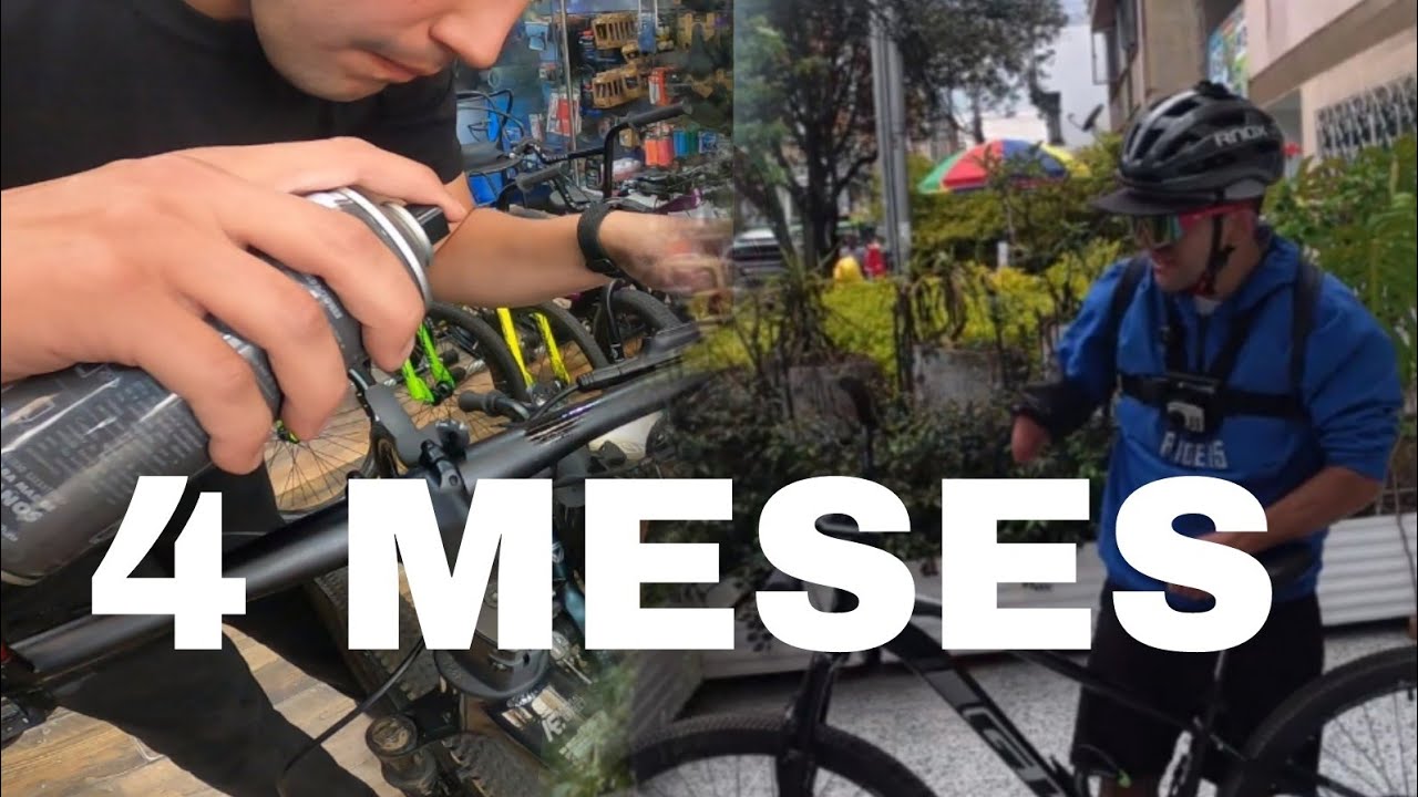 4 MESES CON LA BICI GW JAGUAR ( MTB )  | Pablo en bici 🚲