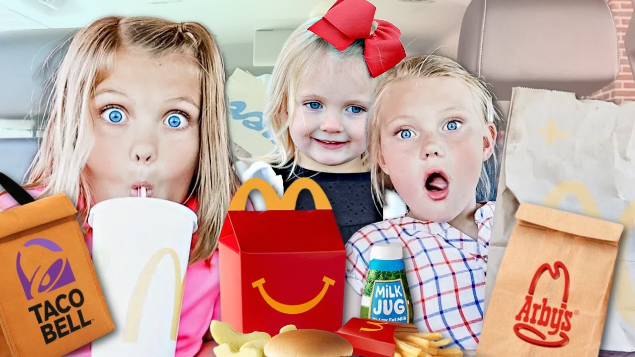EATING What the PERSON In Front of Us ORDERS!