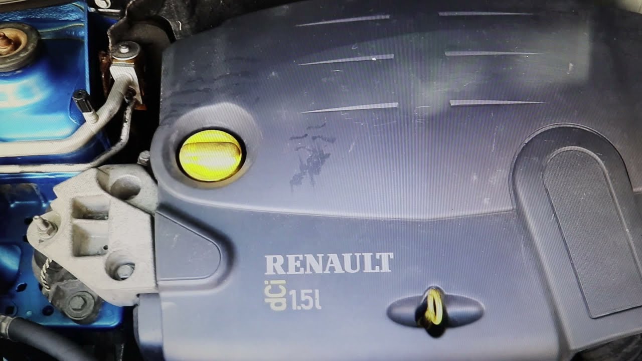 Датчик да дерево приходов в renault clio 1.5dci, falhas, где это и как его переделать