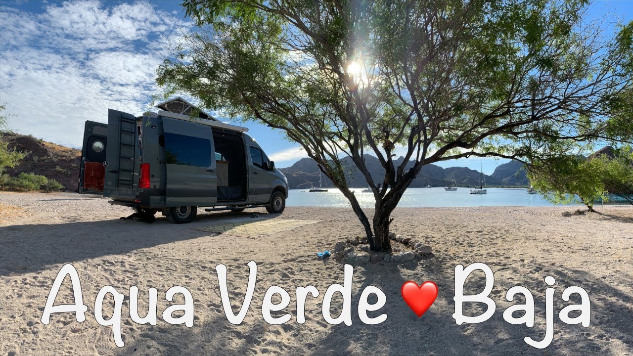 We Made it All the Way to Aqua Verde Baja in Our 4x4 Sprinter Van & We Think Our Dog is Going Blind