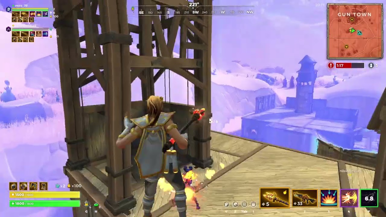 realm royale clip #shorts