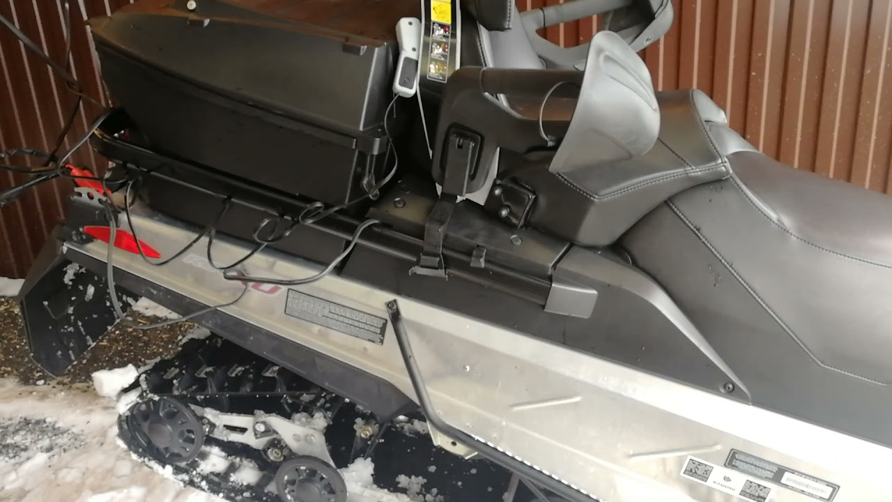 Brp expedition 1200, обслуживание гусянки. #brp#expedition#