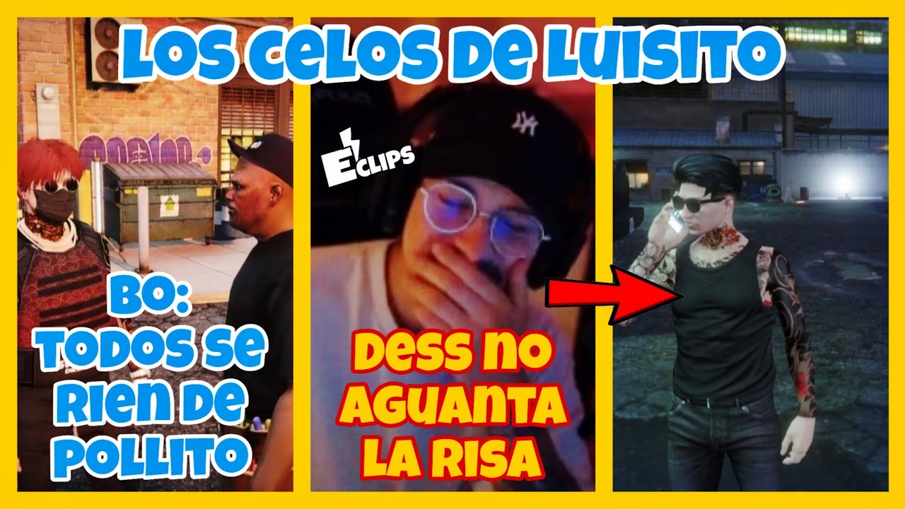 LUISITO CELA a BO, TODOS se RIEN de POLLITO, DESS NO se AGUANTA la RISA 🤣 SpainRp