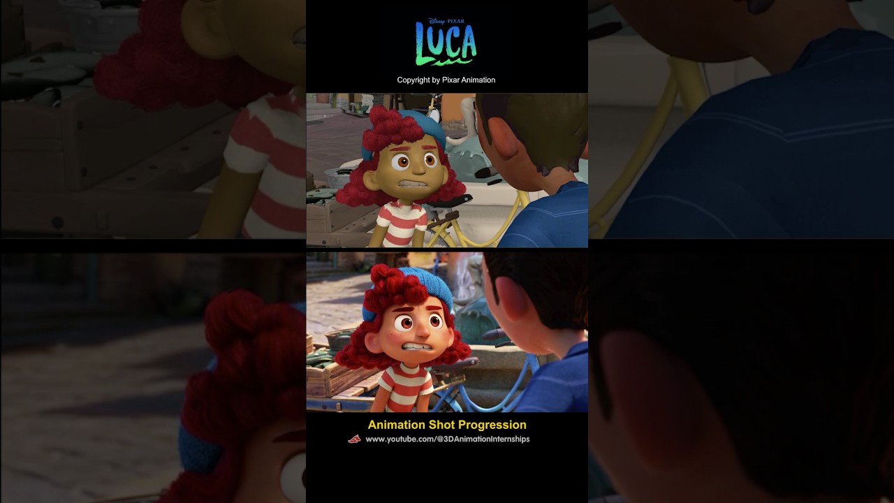 LUCA | Ercole Shot Progression | Animation Breakdowns