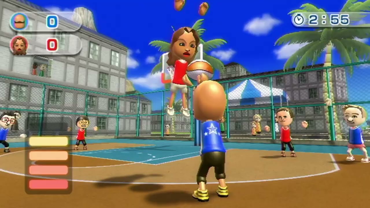 playing as beef boss with beef boss (the wii remote) SUPERCUT