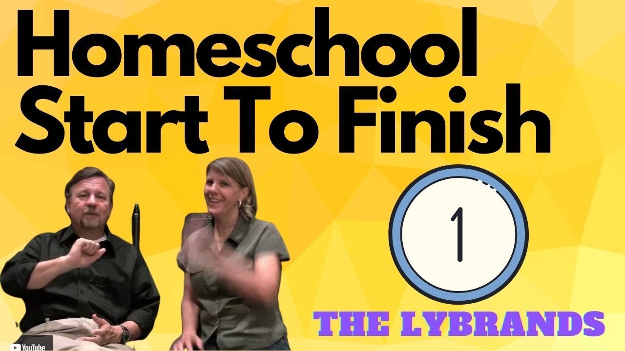 Part 1 -Homeschool Start to Finish -The Lybrands (Includes Robinson Curriculum Discussion)