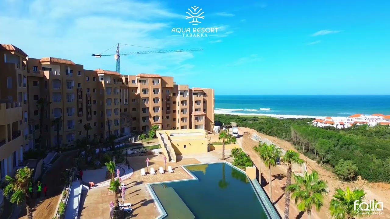 AQUA RESORT TABARKA Avancement du chantier - Janvier 2026