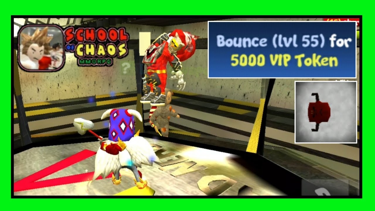 School of Chaos Bounce Rage Move