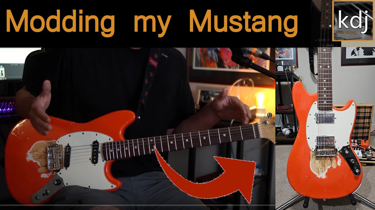 How to Route a Guitar for Humbuckers from Single Coils