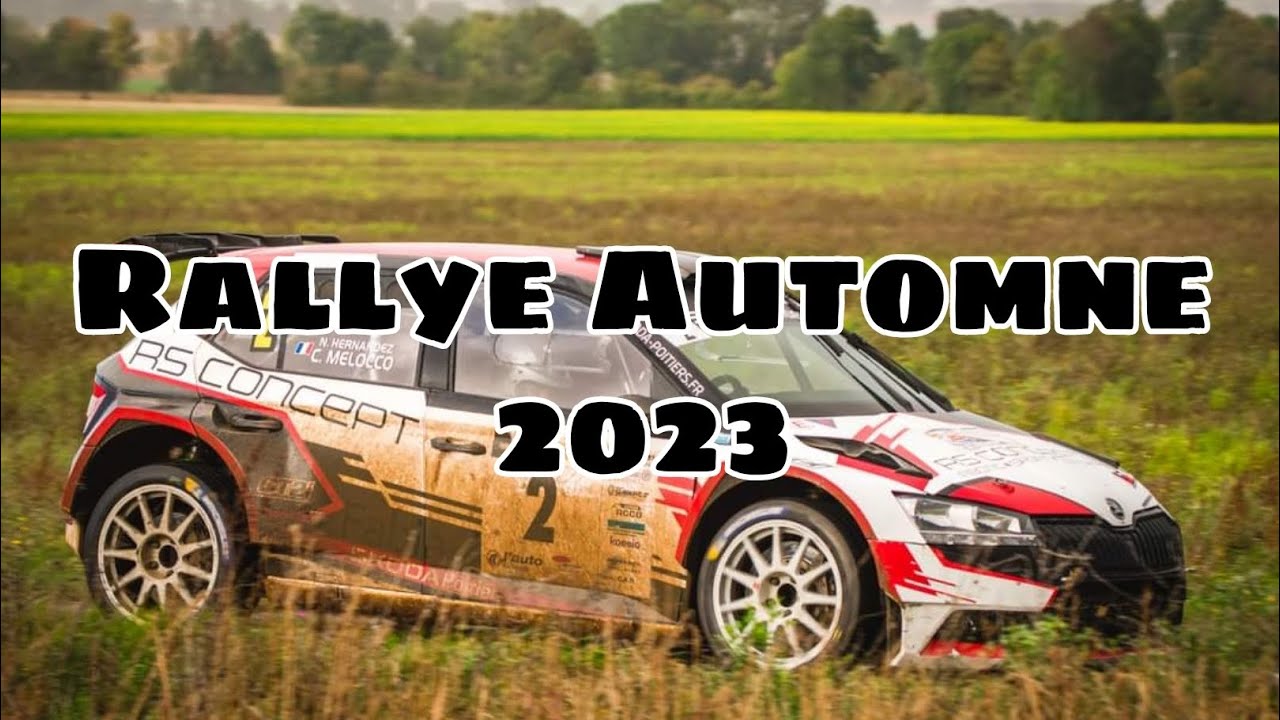 Rallye Automne 2023