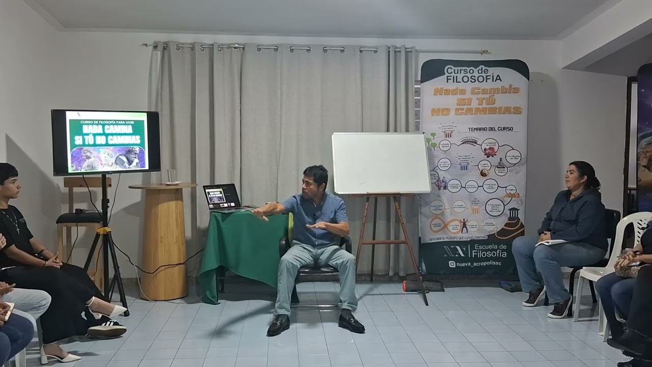 Tres Claves Para Vivir una Vida Feliz | Clase de Filosofía | Nueva Acrópolis San Cristóbal 2026