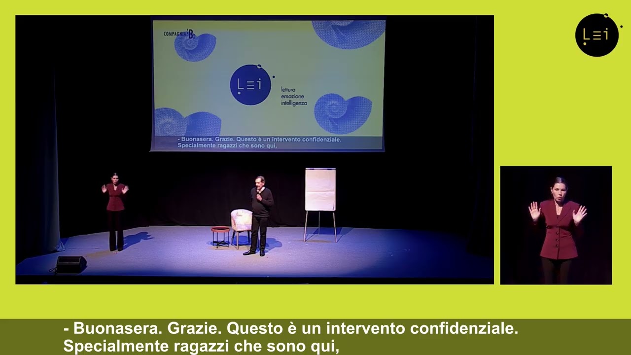 LEI FESTIVAL 2025 | 7 DICEMBRE | IGOR SIBALDI, ANSEL BAUMAN, OLIVIA GUARALDO