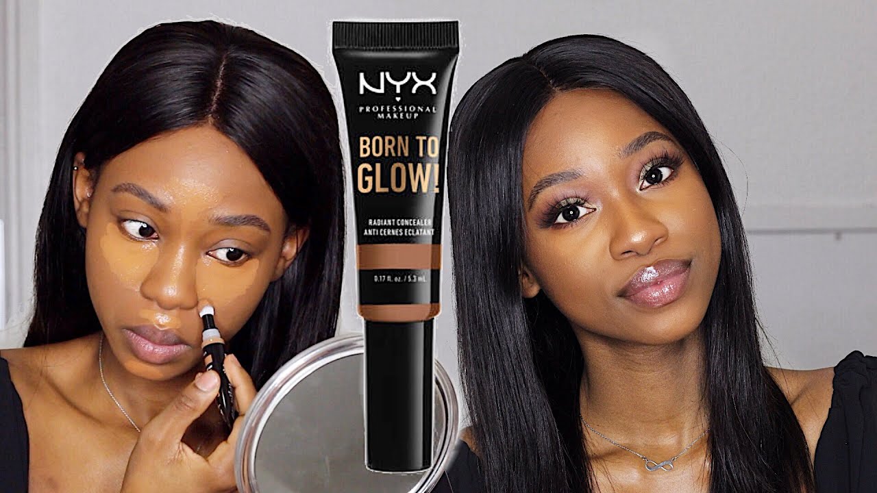 NOUVEAU ! ANTI-CERNES NYX BORN TO GLOW