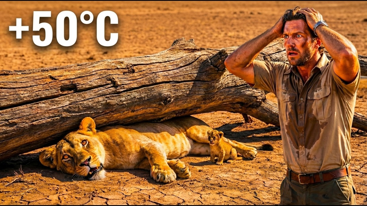 Рейнджер обнаружил застрявшую львицу! (То, что он сделал, немыслимо) - Спасение львов