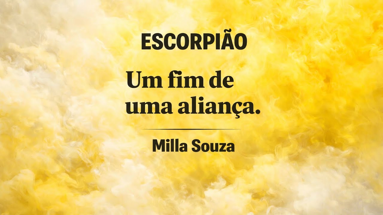 ESCORPIÃO ♏️ 13/02/2026- (11)998970271- ALGUÉM VAI TE DAR UMA MÁ NOTÍCIA 
