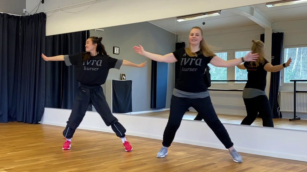 Dansuppvärmning!