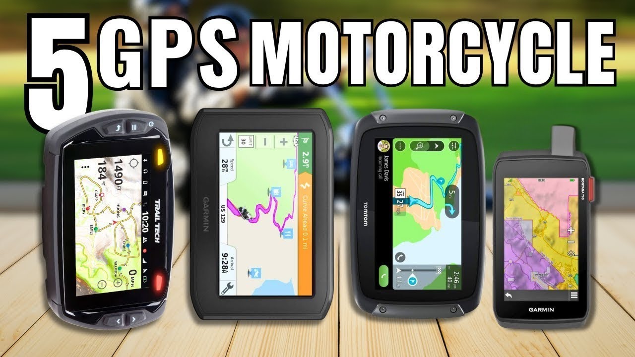 Top 5 Best Motorcycle GPS | Review 2026