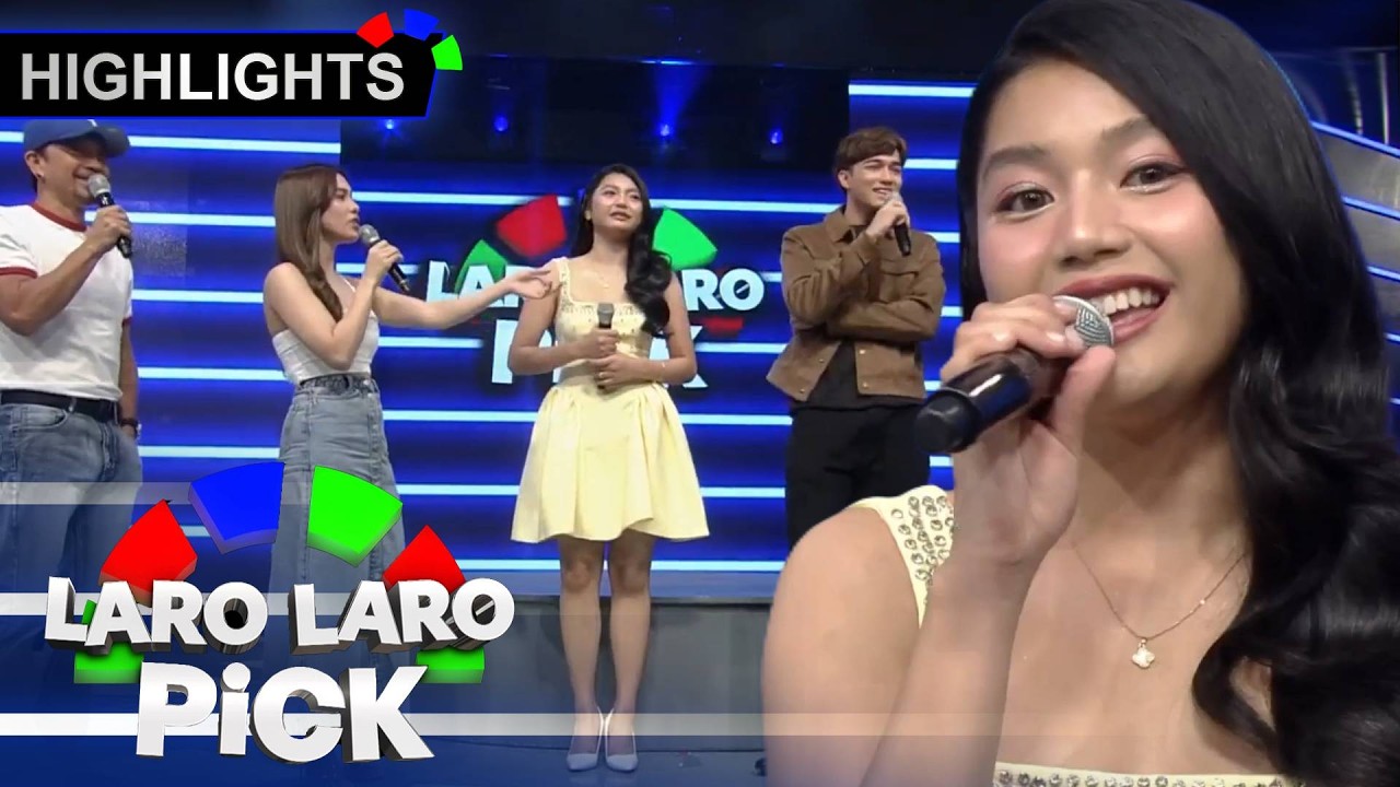 Jhong, nagpasalamat sa dalang pagkain ni Princess para sa It’s Showtime family | Laro Laro Pick