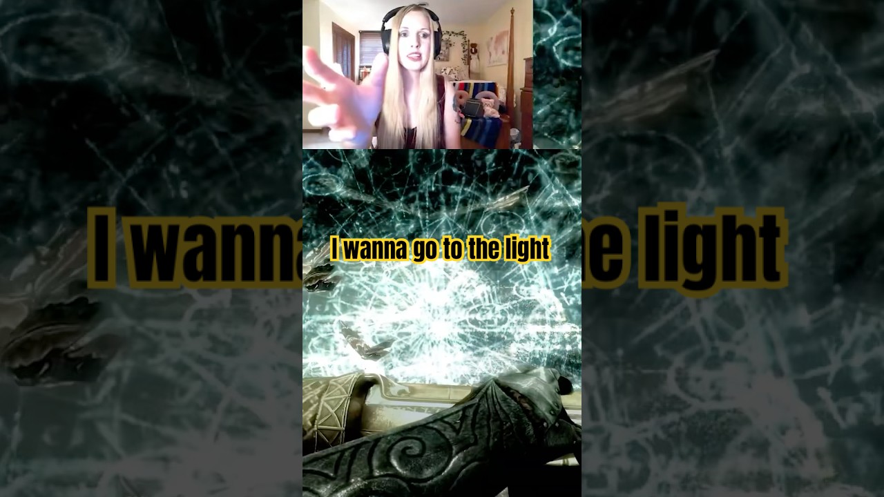 #Skyrimgameplay